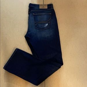 Hollister demon distressed jeans pants
